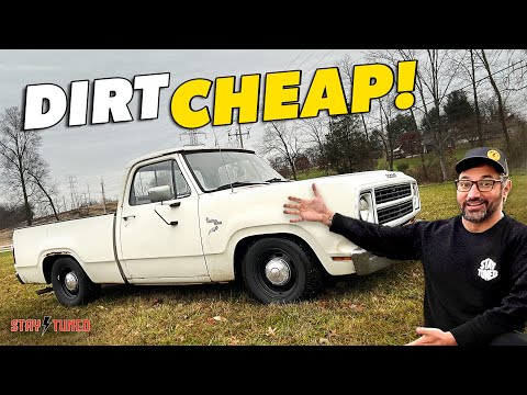 We TRANSFORMED This $800 Dodge Truck On The CHEAP!