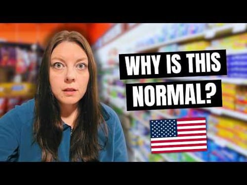 10 Things That Feel DIFFERENT About the US (After 6 Months in Europe) REVERSE CULTURE SHOCK