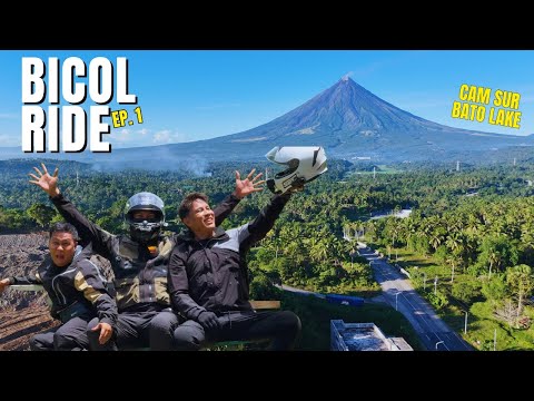 18hrs ride Manila to Sorsogon EP.1 | Bato Lake Little New Zealand of Cam Sur