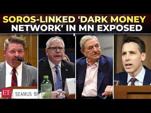 ‘Soros, Singham networks funding…': Hawley ‘exposes’ dark money groups in Minnesota at fiery hearing