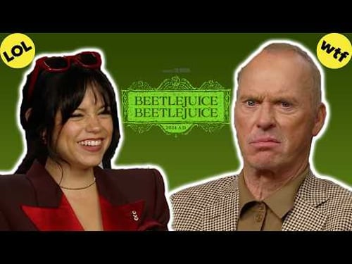 The Beetlejuice Beetlejuice Cast Guess Each Other's Films From Wacky Descriptions