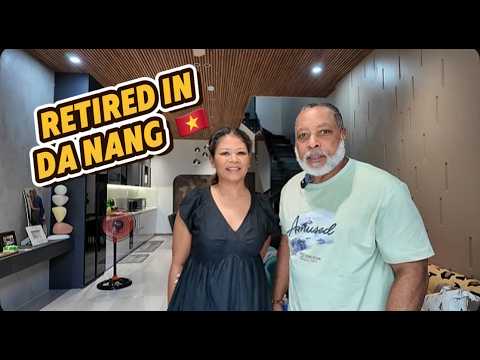 Retired Couple Moves From LA to Da Nang Vietnam | Tour Their $580/Month 3 Bed 3 Bath Home