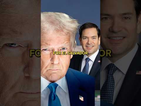 TRUMP Declares El Salvador SAFE — A Bukele-Trump Alliance Imminent? #trump #elsalvador #nayibbukele