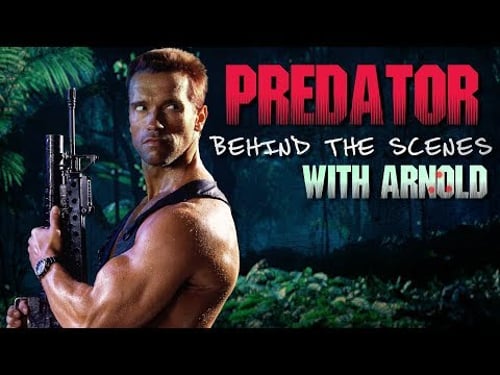 PREDATOR | Behind The Scenes with Arnold