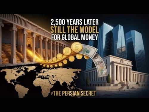 The 2,500‑Year Persian Secret That Keeps Global Money Flowing