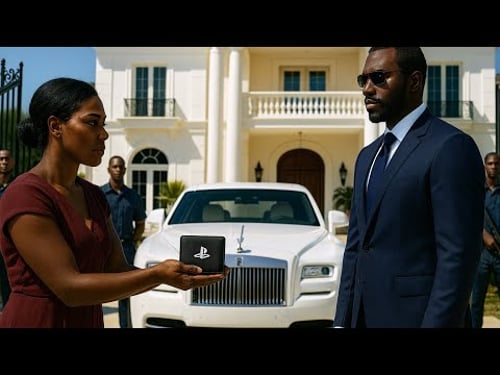 A Homeless Girl Returned A Billionaire's Lost Wallet__While Looking For a Job On The Street,