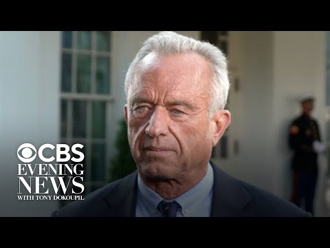 Full interview: RFK Jr. explains new food pyramid, vaccine overhaul and more