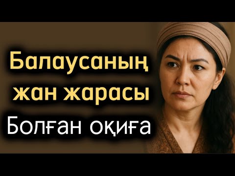 Балаусаның жан жарасы. Өзгеге ой салатын оқиға
