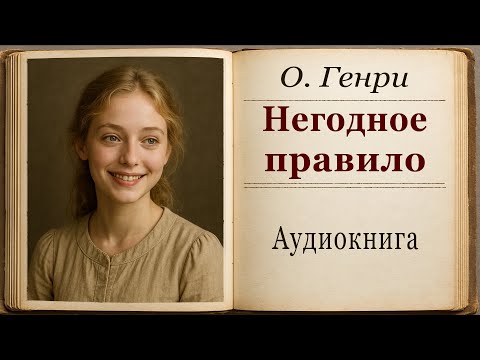 Аудиокнига: "Негодное правило" - О. Генри