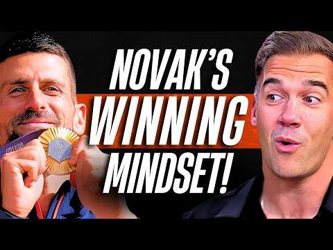 Novak Djokovic on Manifesting Success & Winning Olympic Gold
