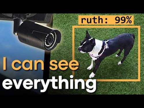 My New Local-Only Security Camera Setup