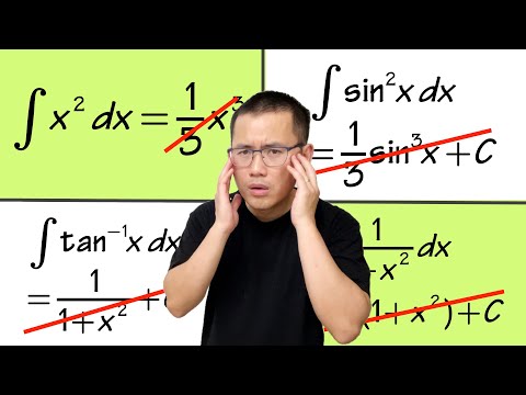 4 horsemen of integral disaster!