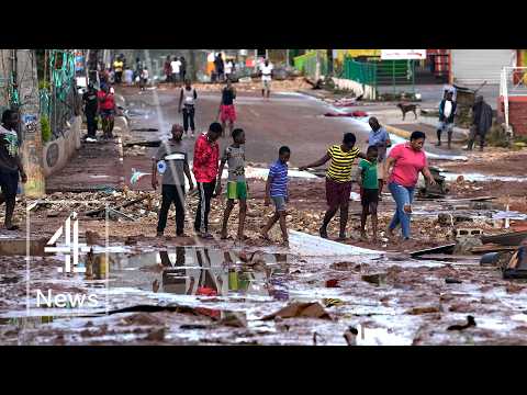 Hurricane Melissa: Dozens killed as storm rips through Jamaica, Cuba and Haiti