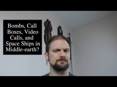 Advanced Technology in Middle-Earth