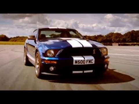 Mustang GT500 car review - Top Gear - BBC