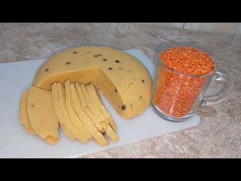 لو عندك كوب عدس اصفر هتعملي كيلو و 400جرام جبنه رومي اقتصاديه وناجحه 🙈😋