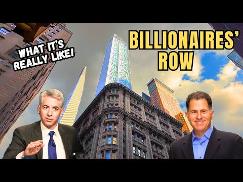 What BILLIONAIRES' ROW is REALLY Like! | Exploring NYC Ultra-Wealthy Street