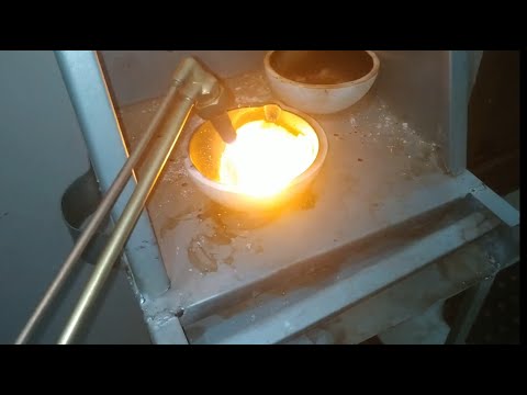 الترسيب ببودرة الزنك من الماء الملكي الفائض من العمل ( الجزء الثاني )