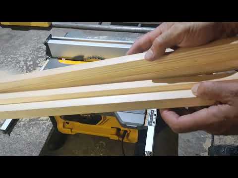 Деревянная обвязка для улья из пеноплекса. Часть 1-вая.