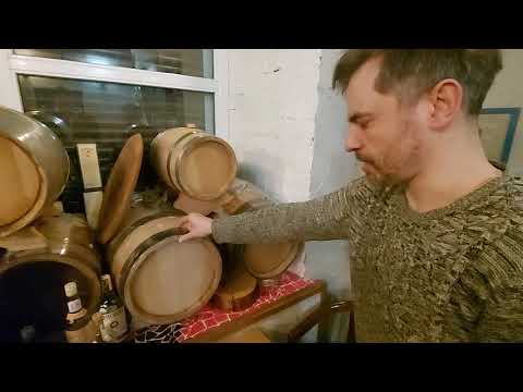 Visiting Gennady Silivanov!! A little about barrels...