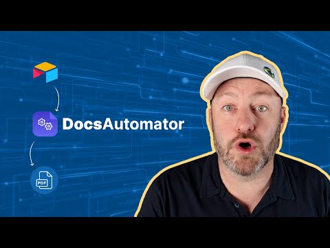 Unlock Automation Magic with DocsAutomator: No-Code Guide π