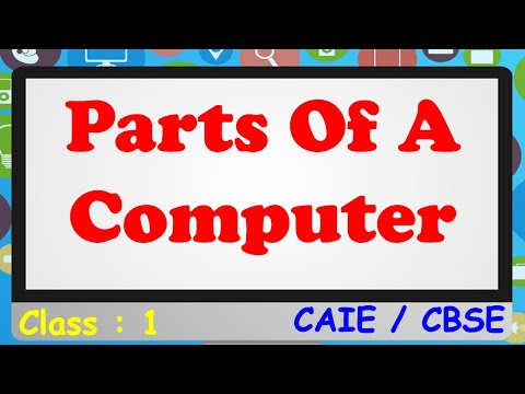 Parts of Computer || Class 1 || CAIE / CBSE / NCERT || Computer Parts