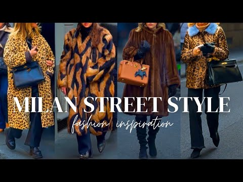 Italian winter fashion: Milanese street style, chic outfits, timeless elegance, top seasonal trends