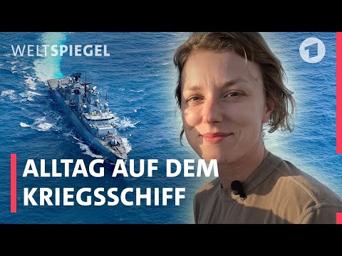Kriegsschiff Doku: Mit der Bundeswehr im Südchinesischen Meer