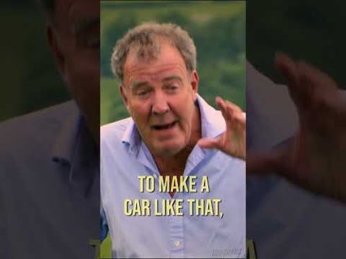 Jeremy Clarkson Fundamental Problem with Hybrid Cars 🦾🚗 #topgear