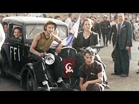 Août 1944, Ils ont libéré Paris (Seconde Guerre mondiale)