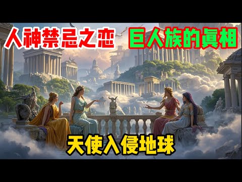 圣经最大悬案揭秘!天使与人类结合生下巨人族?拿非利人真相震撼揭露【创世记第6章深度解析】#拿非利人#创世 #巨人族#大洪水#堕落天使#圣经解密 #圣经真相 #史前文明 #神的儿子们