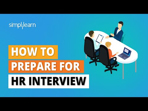 How to Prepare for HR Interview? | HR Interview Questions and Answers For Freshers | Simplilearn