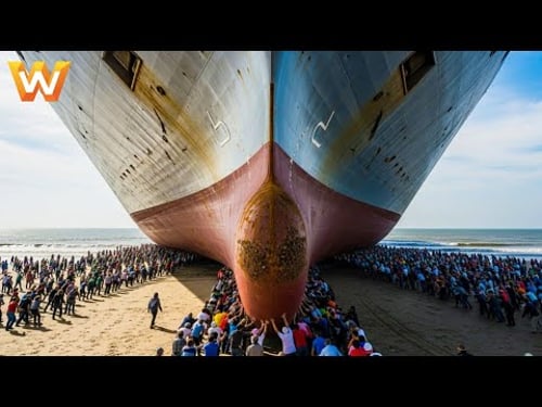 China & South Korea Built This Engineering Marvel... It Changed the World