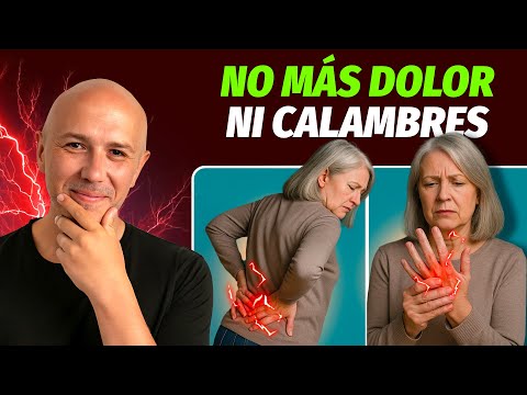 ¡ALERTA! Tus NERVIOS Pueden Estar Enfermos Y NO Lo Sabes | ELIMINA La NEUROPATÍA Y Los CALABRES