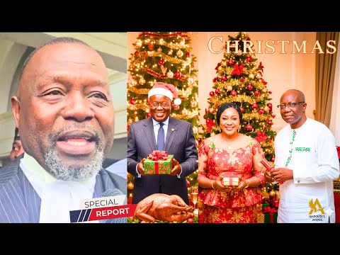 Attorney Picks Alert As Ken O.Atta Caught In London Celebrating Christmas With Akuffo Addo&Rebecca