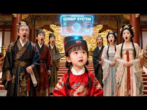 【FULL】For gossip—actually transmigrated as 6yo? And bound to Melon-Eating System?#cdrama