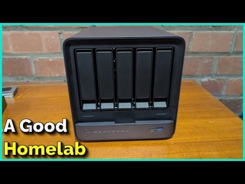 MinisForum N5 Pro - A Strong Entry to the NAS Scene