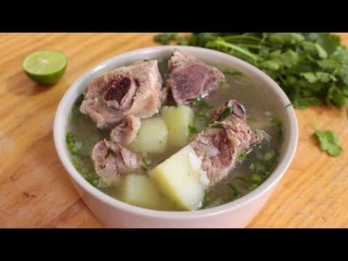 CALDO DE COSTILLA | ALE DE NAVA