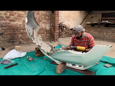 Amazing Technique To Repair Cracked Bumper