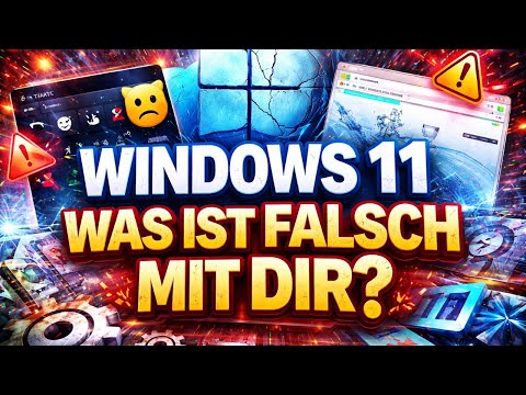 Windows 11: What's wrong with you?! 🤯 The big analysis video