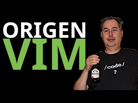 El ORIGEN de VIM