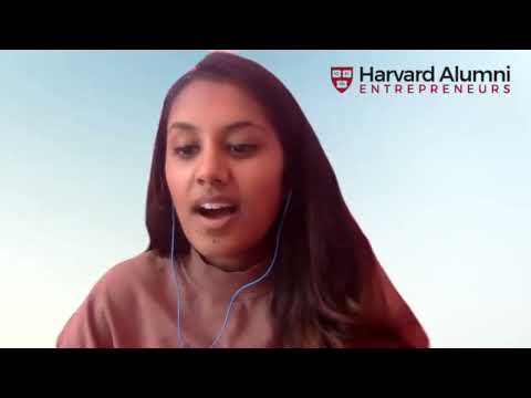 Startup Funding Made Easy with Saniya Shah (Startup Angels) || Harvard Alumni Entrepreneurs