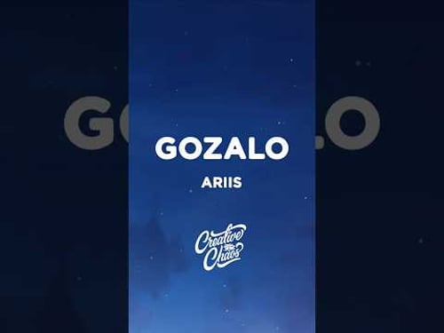 Ariis - GOZALO (Slowed)