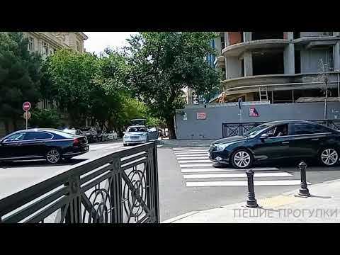 Баку. ул. В.Плотникова, 35 школа, ул. Анашкина, 5