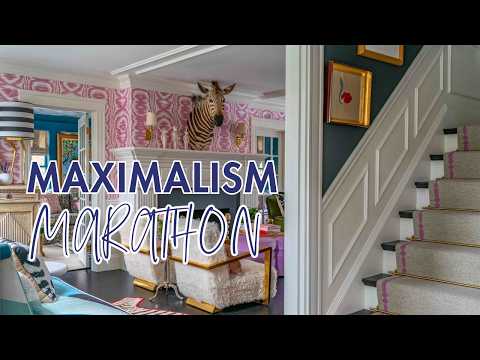 The Best Maximalist Decor House Tours