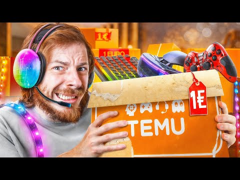 J'ai acheté les PIRES objets de gaming TEMU !