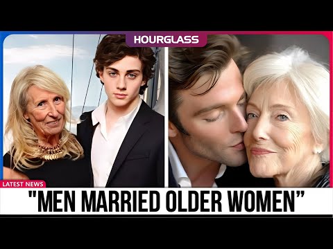 25 Famous Men Who Married Rich Older Women | Then and Now 2025