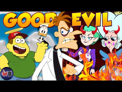 Disney Channel Parents: Good to Evil