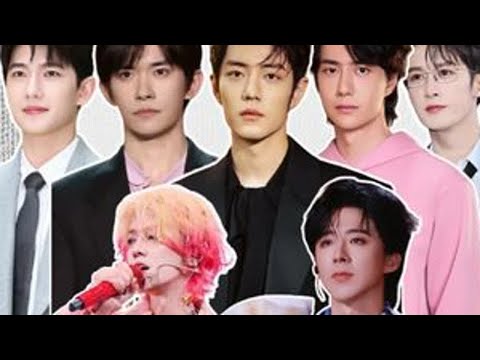 内娱当红男星咖位大盘点,男星格局到底如何? #肖战 #王一博 #易烊千玺 #檀健次 #鹿晗