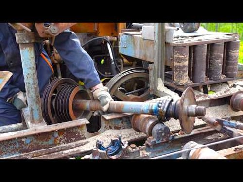 Sawmill Bearings Swap - Old Laimet 100